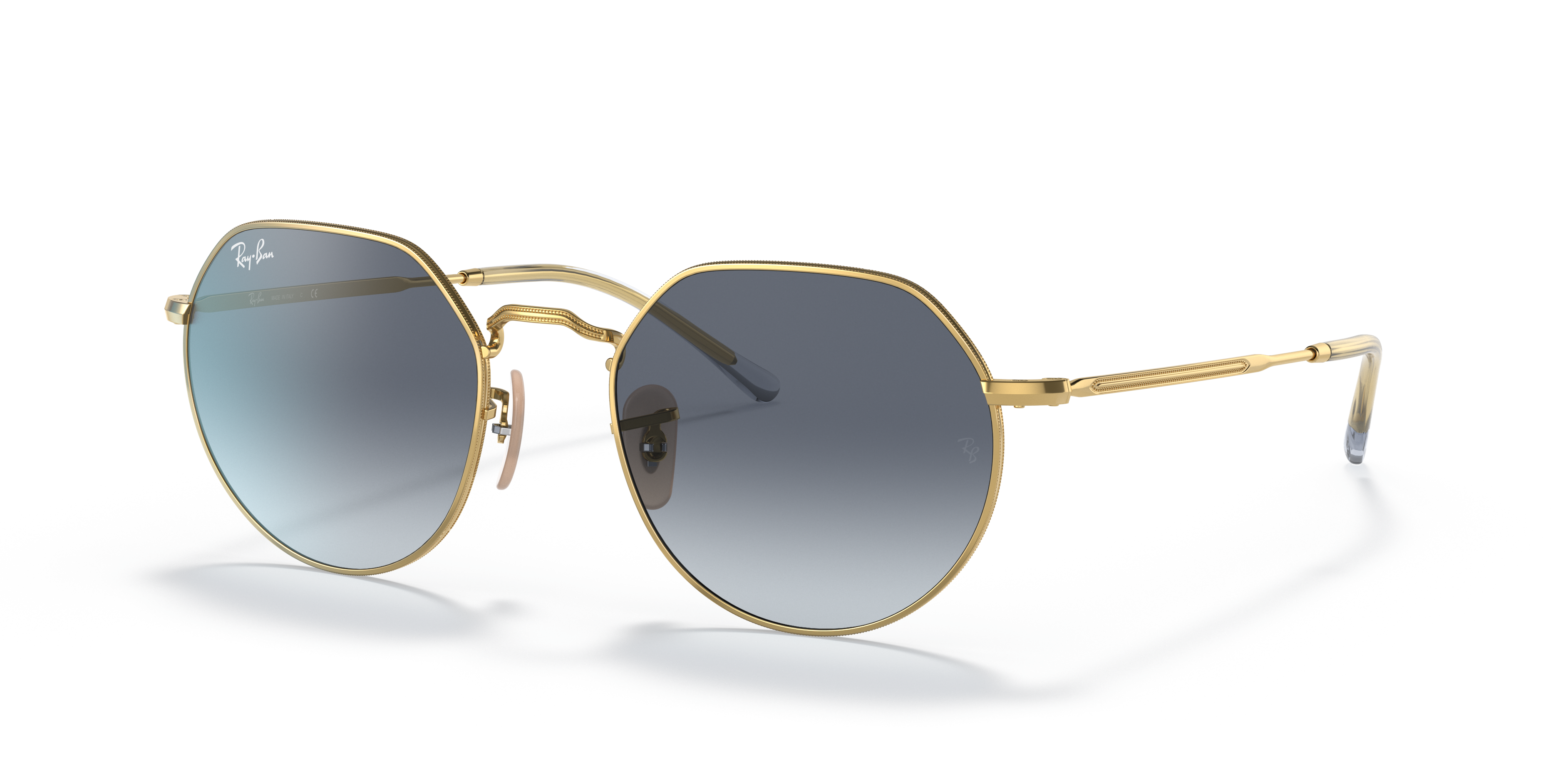Ray-Ban 3565 001/86 53 Ekartman Unisex Güneş Gözlüğü - 1