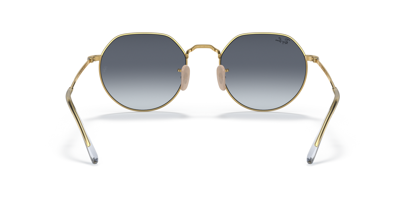 Ray-Ban 3565 001/86 53 Ekartman Unisex Güneş Gözlüğü - 3