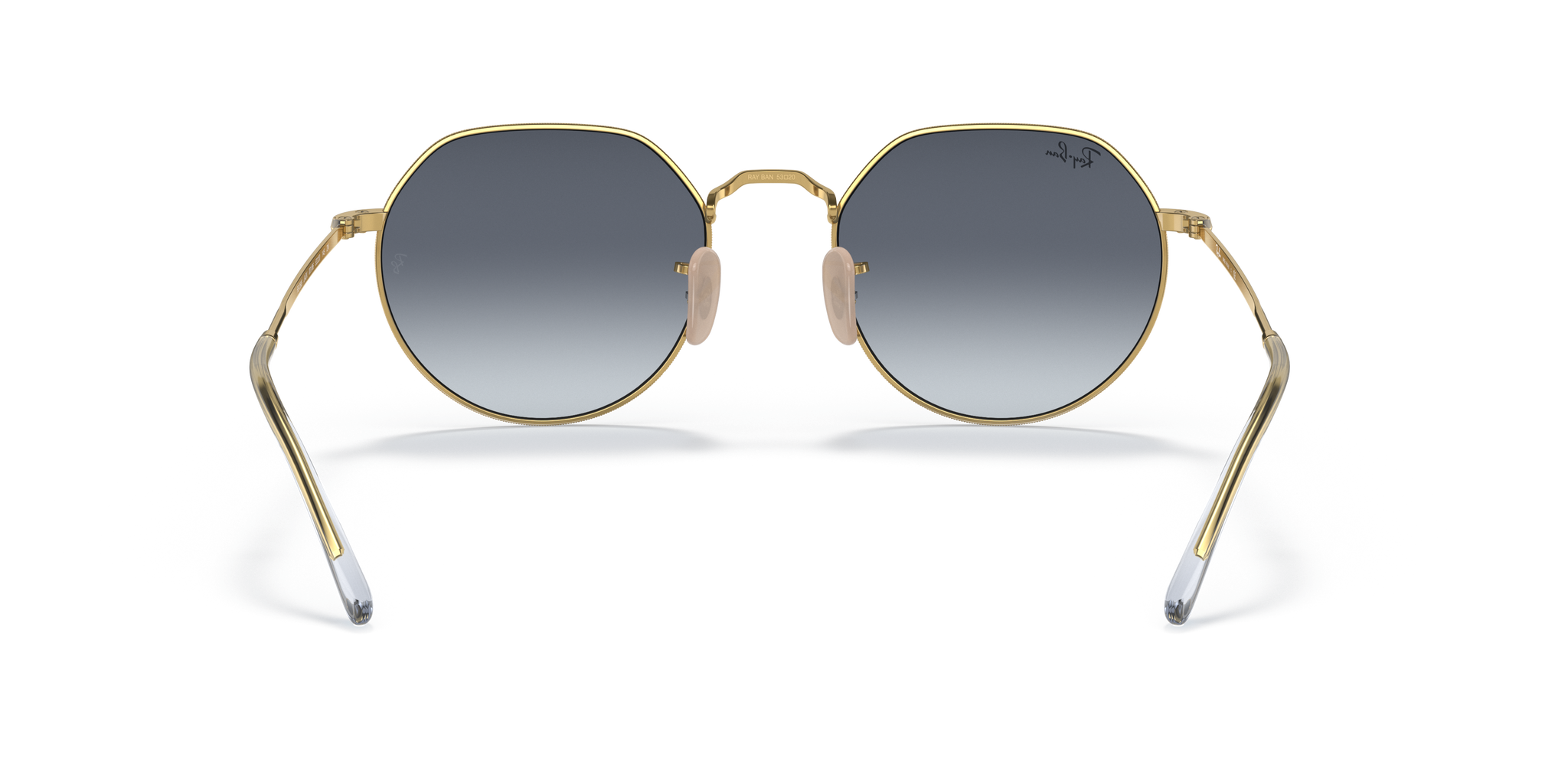 Ray-Ban 3565 001/86 53 Ekartman Unisex Güneş Gözlüğü - 3
