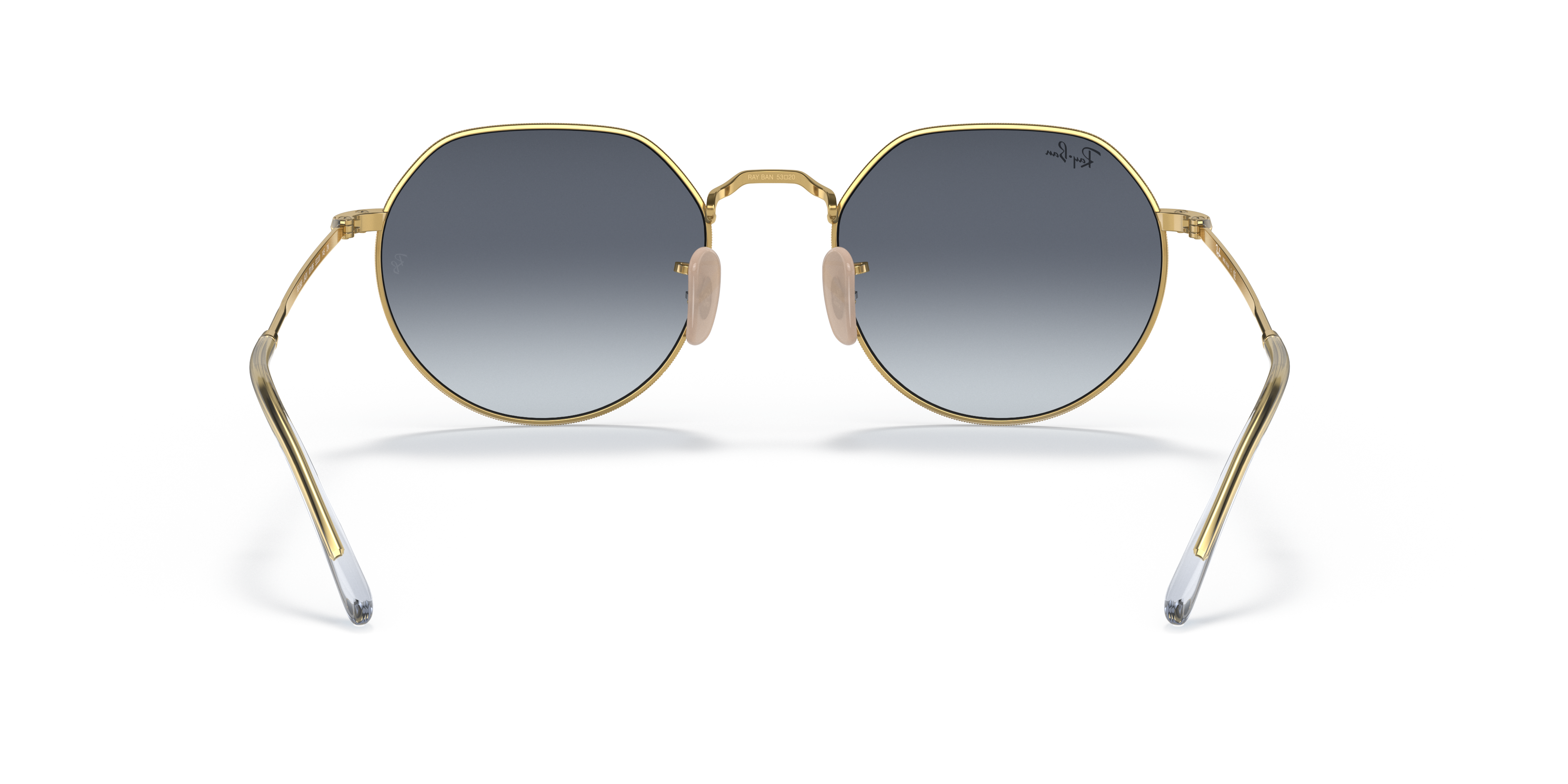 Ray-Ban 3565 001/86 53 Ekartman Unisex Güneş Gözlüğü - 3