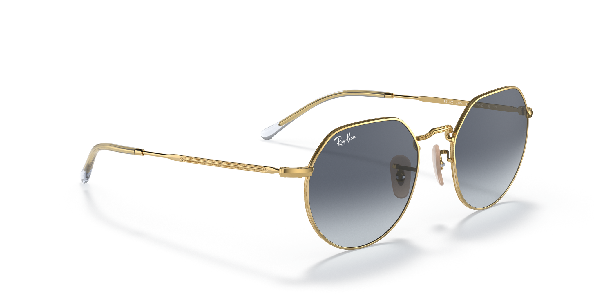 Ray-Ban 3565 001/86 53 Ekartman Unisex Güneş Gözlüğü - 4