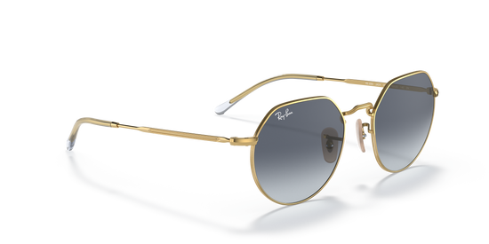 Ray-Ban 3565 001/86 53 Ekartman Unisex Güneş Gözlüğü - 4