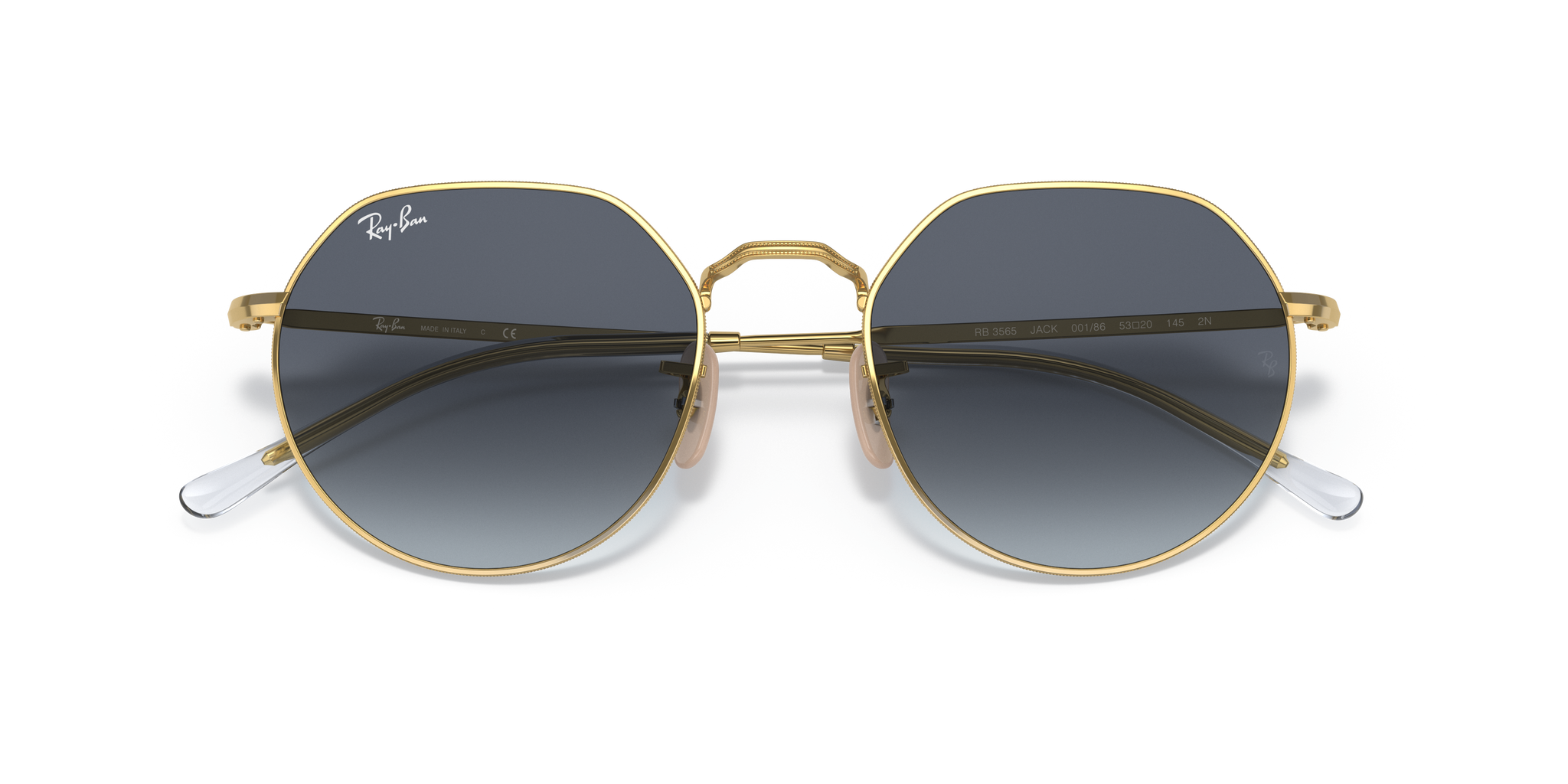 Ray-Ban 3565 001/86 53 Ekartman Unisex Güneş Gözlüğü - 6