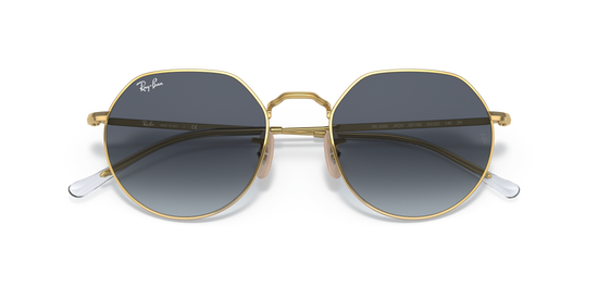 Ray-Ban 3565 001/86 53 Ekartman Unisex Güneş Gözlüğü - 6