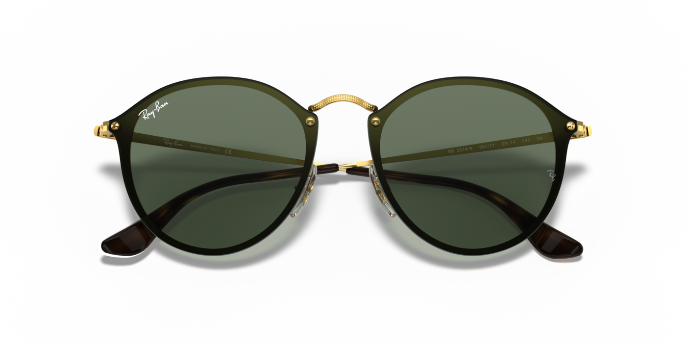 Ray-Ban 3574N 001/71 59 Ekartman Unisex Güneş Gözlüğü - 6