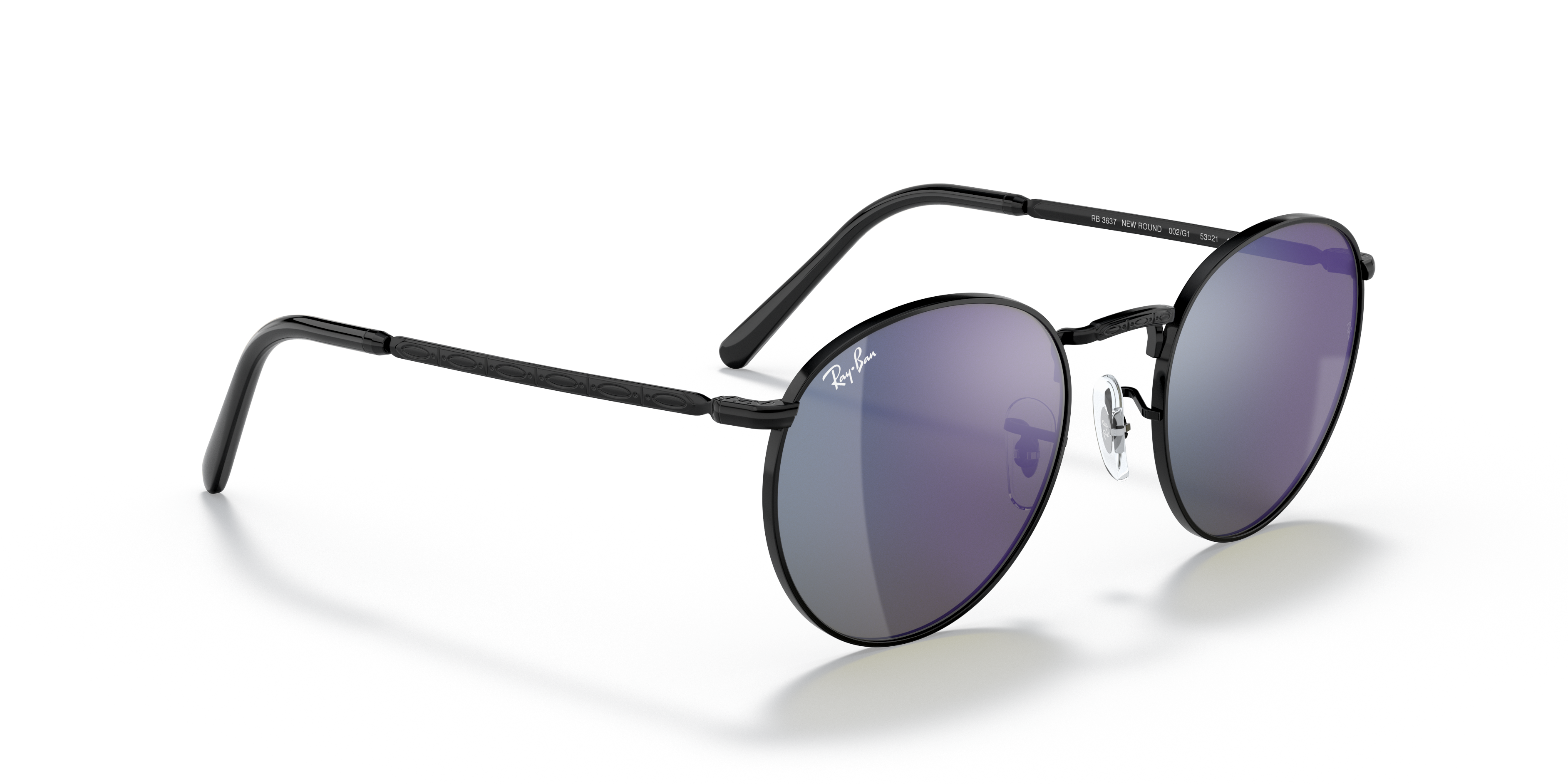 Ray-Ban 3637 002/G1 53 Ekartman Unisex Güneş Gözlüğü - 4