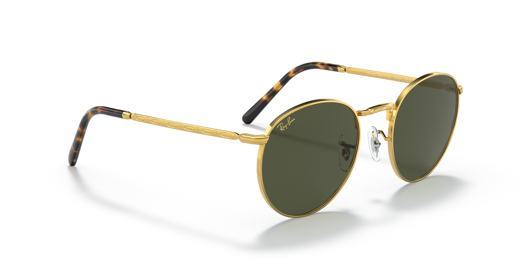 Ray-Ban 3637 919631 53 Ekartman Unisex Güneş Gözlüğü - 4
