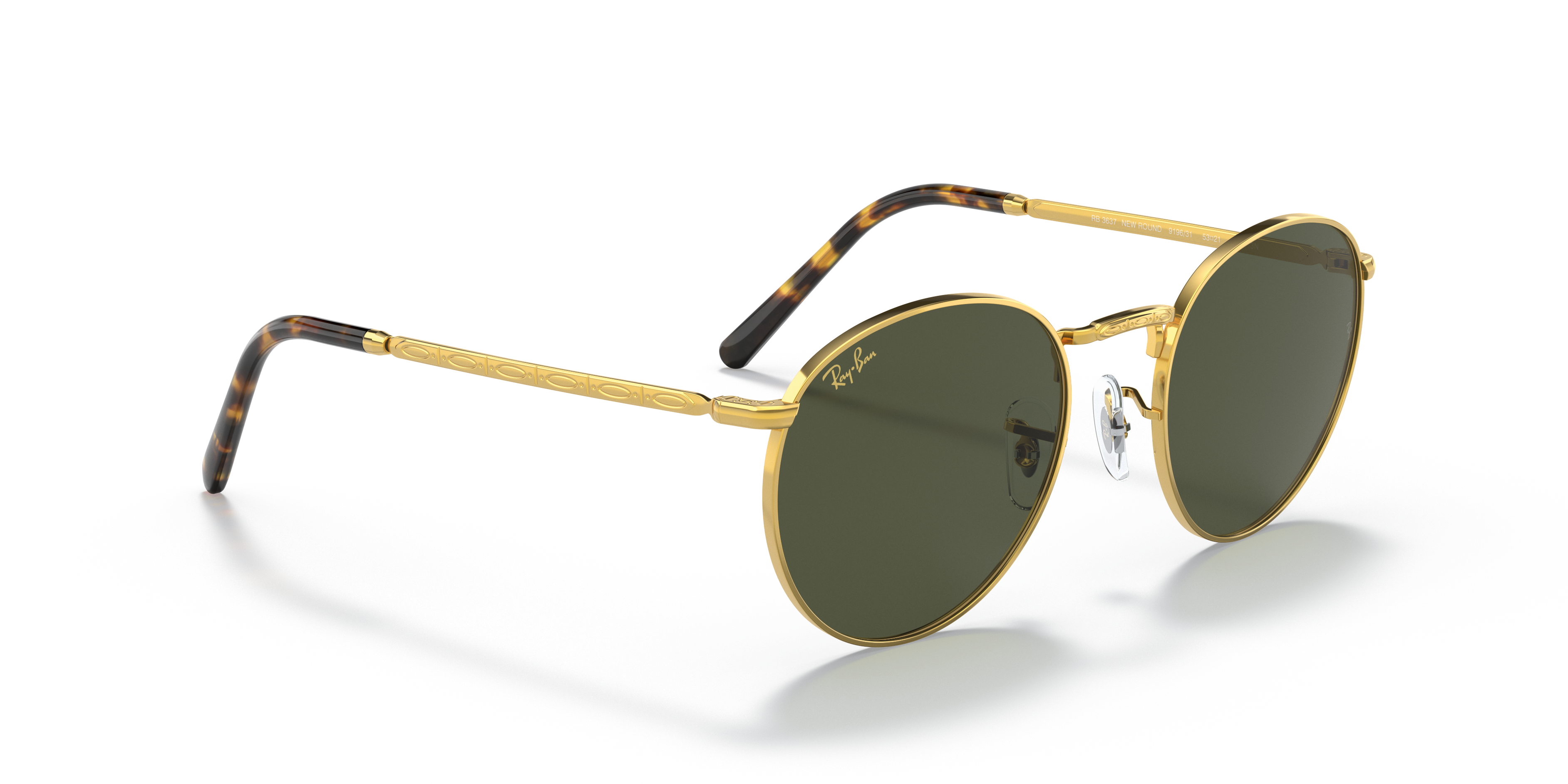 Ray-Ban 3637 919631 53 Ekartman Unisex Güneş Gözlüğü - 4