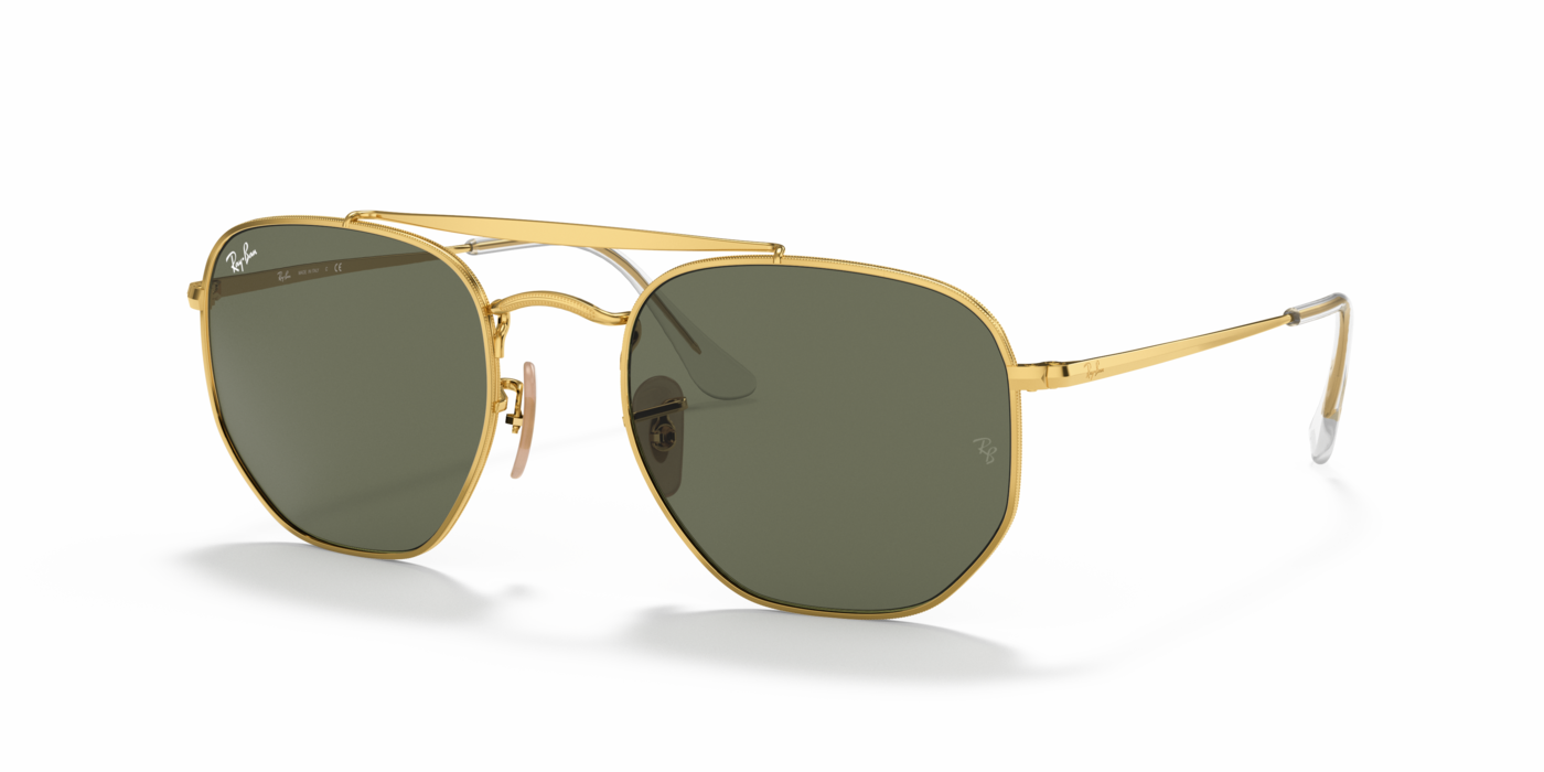 Ray-Ban 3648 001 54 Ekartman Unisex Güneş Gözlüğü - 1