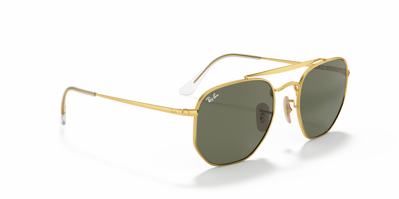 Ray-Ban 3648 001 54 Ekartman Unisex Güneş Gözlüğü - 4