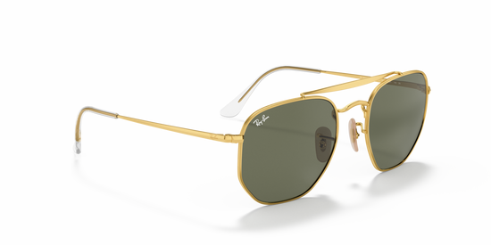 Ray-Ban 3648 001 54 Ekartman Unisex Güneş Gözlüğü - 4