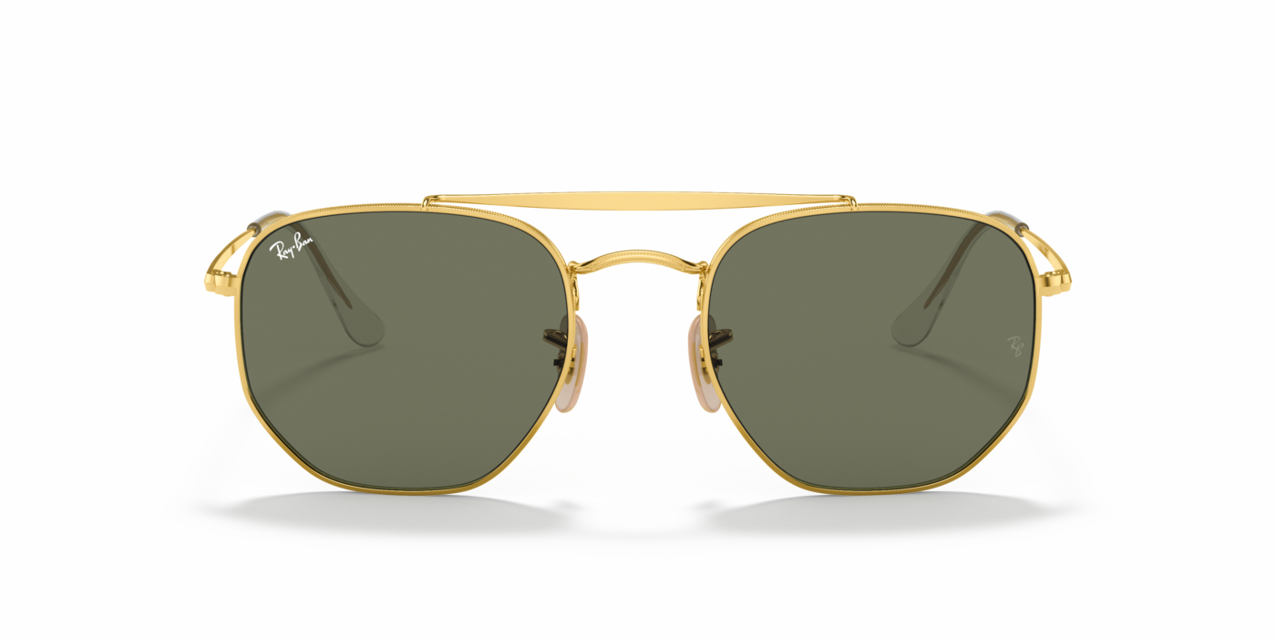 Ray-Ban 3648 001 54 Ekartman Unisex Güneş Gözlüğü - 5