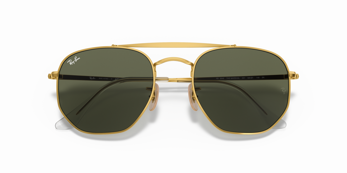 Ray-Ban 3648 001 54 Ekartman Unisex Güneş Gözlüğü - 6