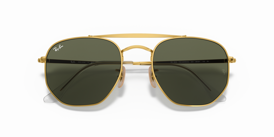 Ray-Ban 3648 001 54 Ekartman Unisex Güneş Gözlüğü - 6