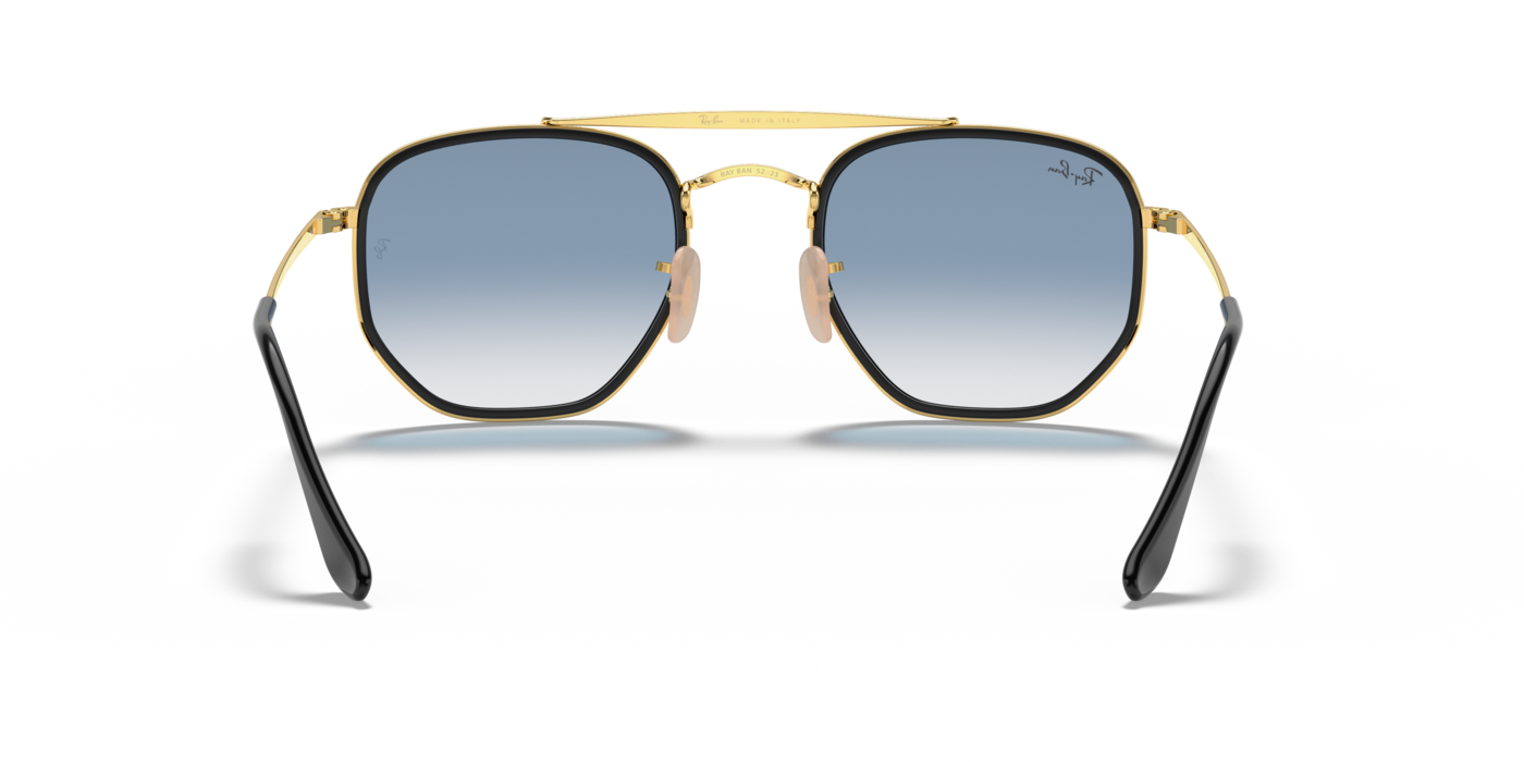 Ray-Ban 3648M 91673F 52 Ekartman Unisex Güneş Gözlüğü - 3