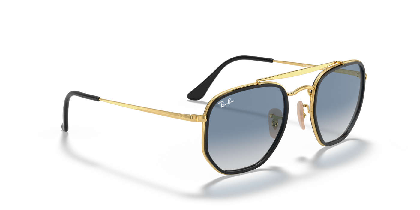 Ray-Ban 3648M 91673F 52 Ekartman Unisex Güneş Gözlüğü - 4