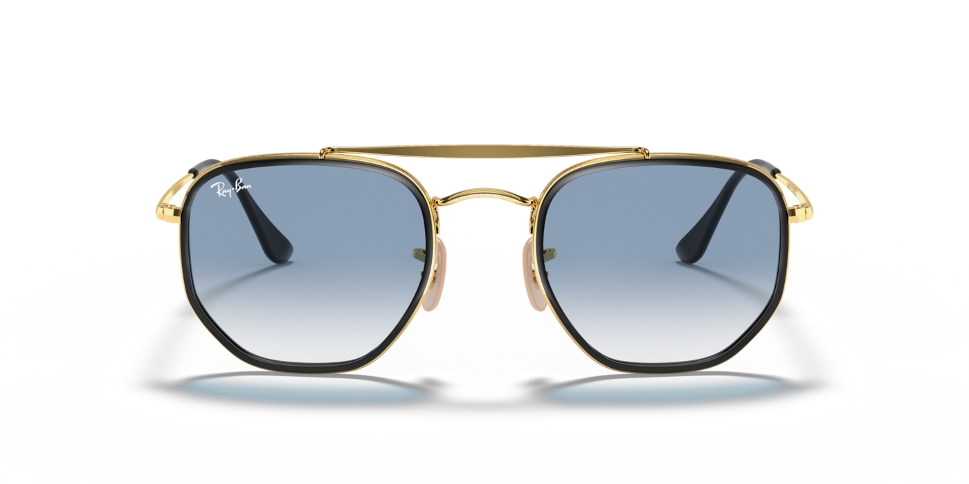 Ray-Ban 3648M 91673F 52 Ekartman Unisex Güneş Gözlüğü - 5