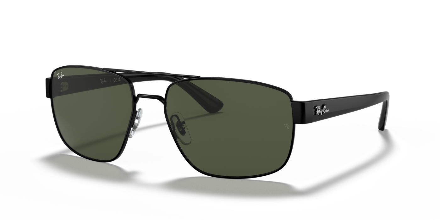 Ray-Ban 3663 002/31 60 Ekartman Erkek Güneş Gözlüğü - 1