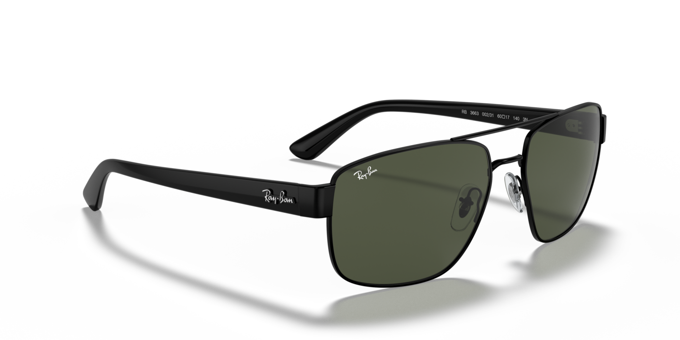 Ray-Ban 3663 002/31 60 Ekartman Erkek Güneş Gözlüğü - 4