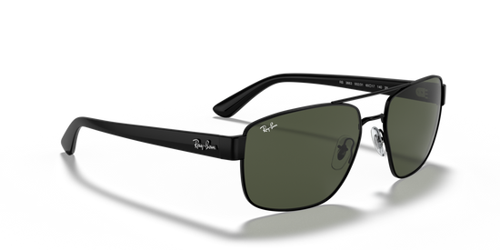 Ray-Ban 3663 002/31 60 Ekartman Erkek Güneş Gözlüğü - 4