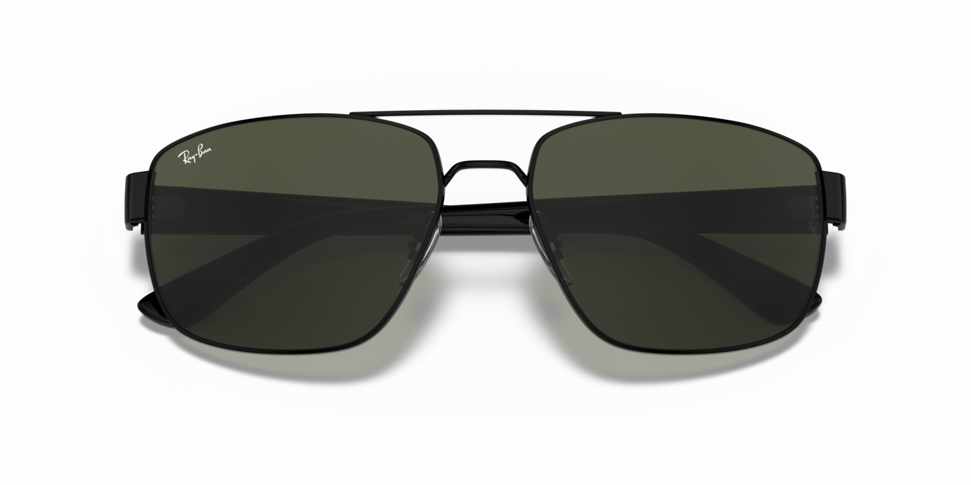 Ray-Ban 3663 002/31 60 Ekartman Erkek Güneş Gözlüğü - 6