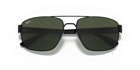 Ray-Ban 3663 002/31 60 Ekartman Erkek Güneş Gözlüğü - 6