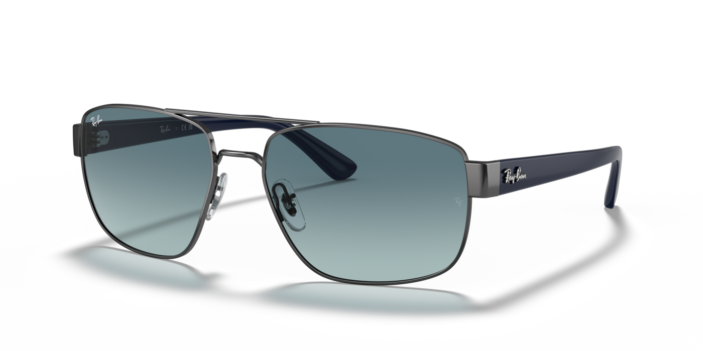Ray-Ban 3663 004/3M 60 Ekartman Erkek Güneş Gözlüğü - 1