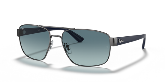 Ray-Ban 3663 004/3M 60 Ekartman Erkek Güneş Gözlüğü - 1