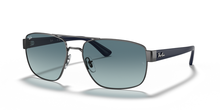 Ray-Ban 3663 004/3M 60 Ekartman Erkek Güneş Gözlüğü - 1