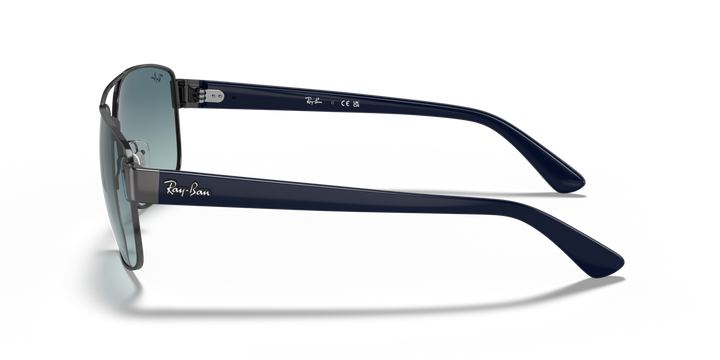 Ray-Ban 3663 004/3M 60 Ekartman Erkek Güneş Gözlüğü - 2