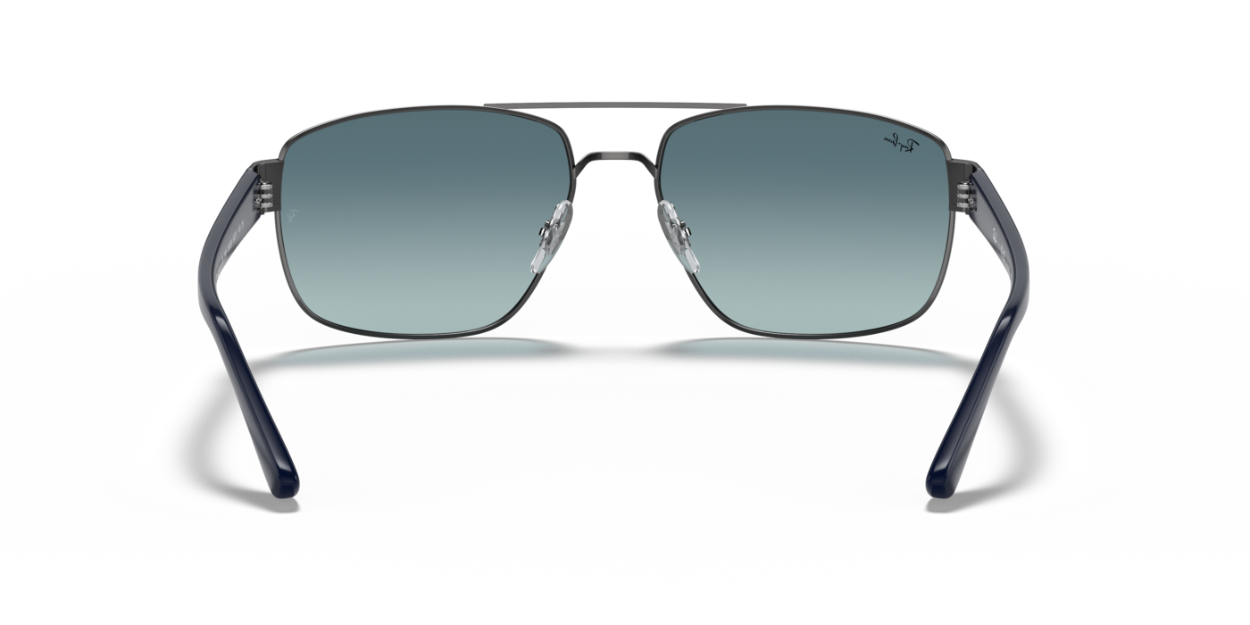 Ray-Ban 3663 004/3M 60 Ekartman Erkek Güneş Gözlüğü - 3