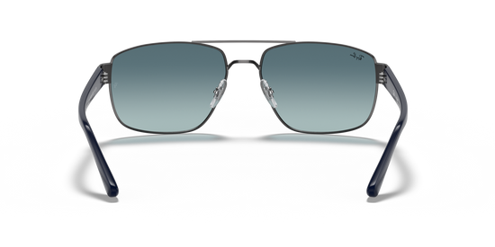 Ray-Ban 3663 004/3M 60 Ekartman Erkek Güneş Gözlüğü - 3