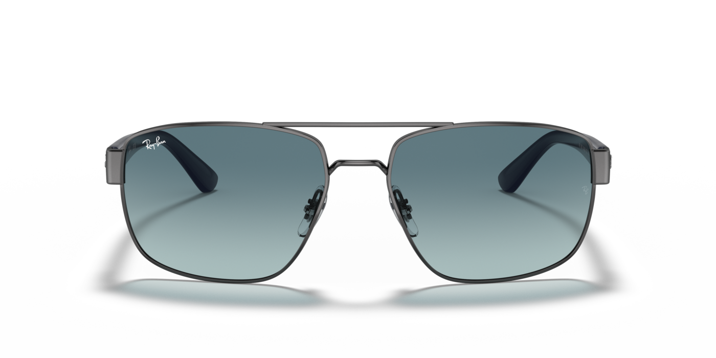 Ray-Ban 3663 004/3M 60 Ekartman Erkek Güneş Gözlüğü - 5