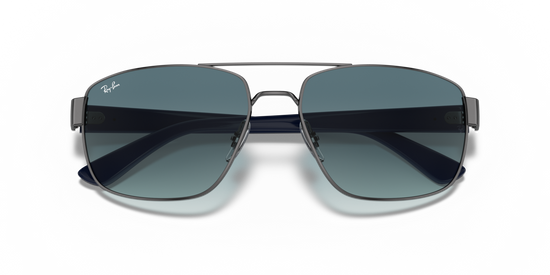 Ray-Ban 3663 004/3M 60 Ekartman Erkek Güneş Gözlüğü - 6