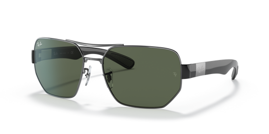 Ray-Ban 3672 004/71 60 Ekartman Unisex Güneş Gözlüğü - 1