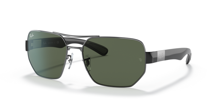 Ray-Ban 3672 004/71 60 Ekartman Unisex Güneş Gözlüğü - 1