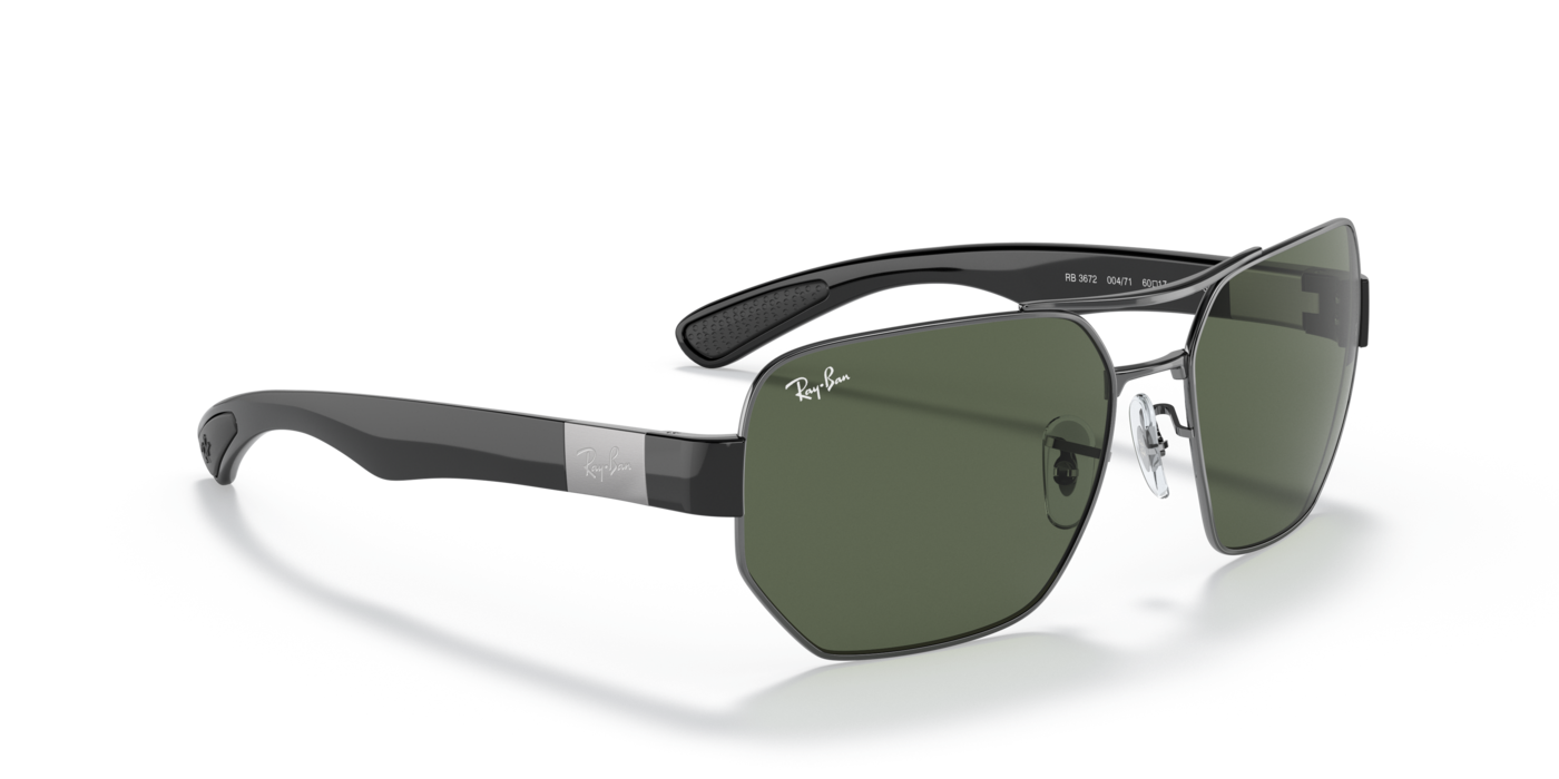 Ray-Ban 3672 004/71 60 Ekartman Unisex Güneş Gözlüğü - 4