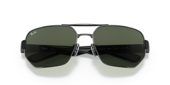 Ray-Ban 3672 004/71 60 Ekartman Unisex Güneş Gözlüğü - 6