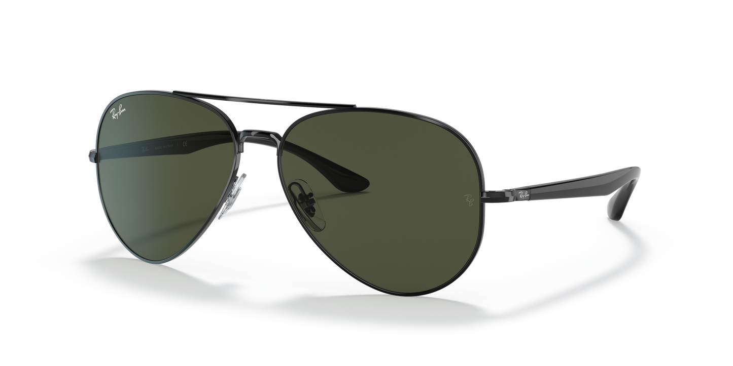 Ray-Ban 3675 002/31 58 Ekartman Unisex Güneş Gözlüğü - 1