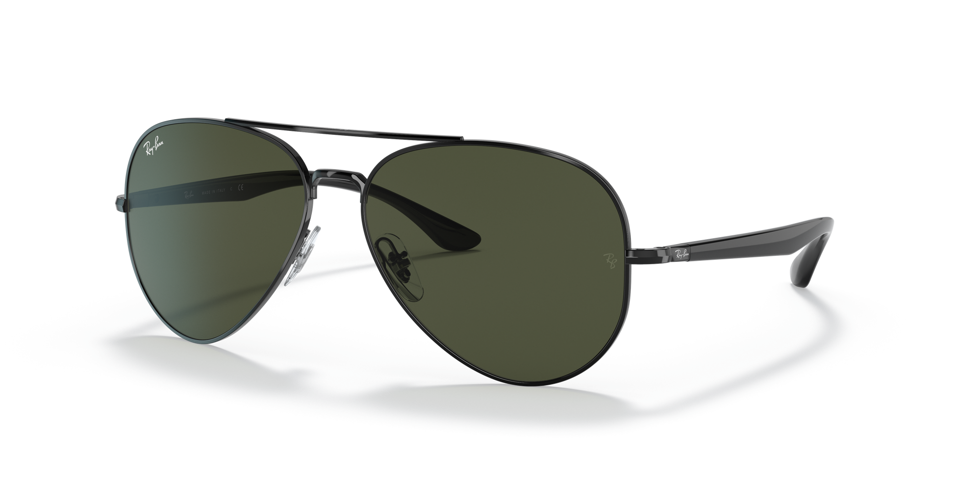 Ray-Ban 3675 002/31 58 Ekartman Unisex Güneş Gözlüğü - 1