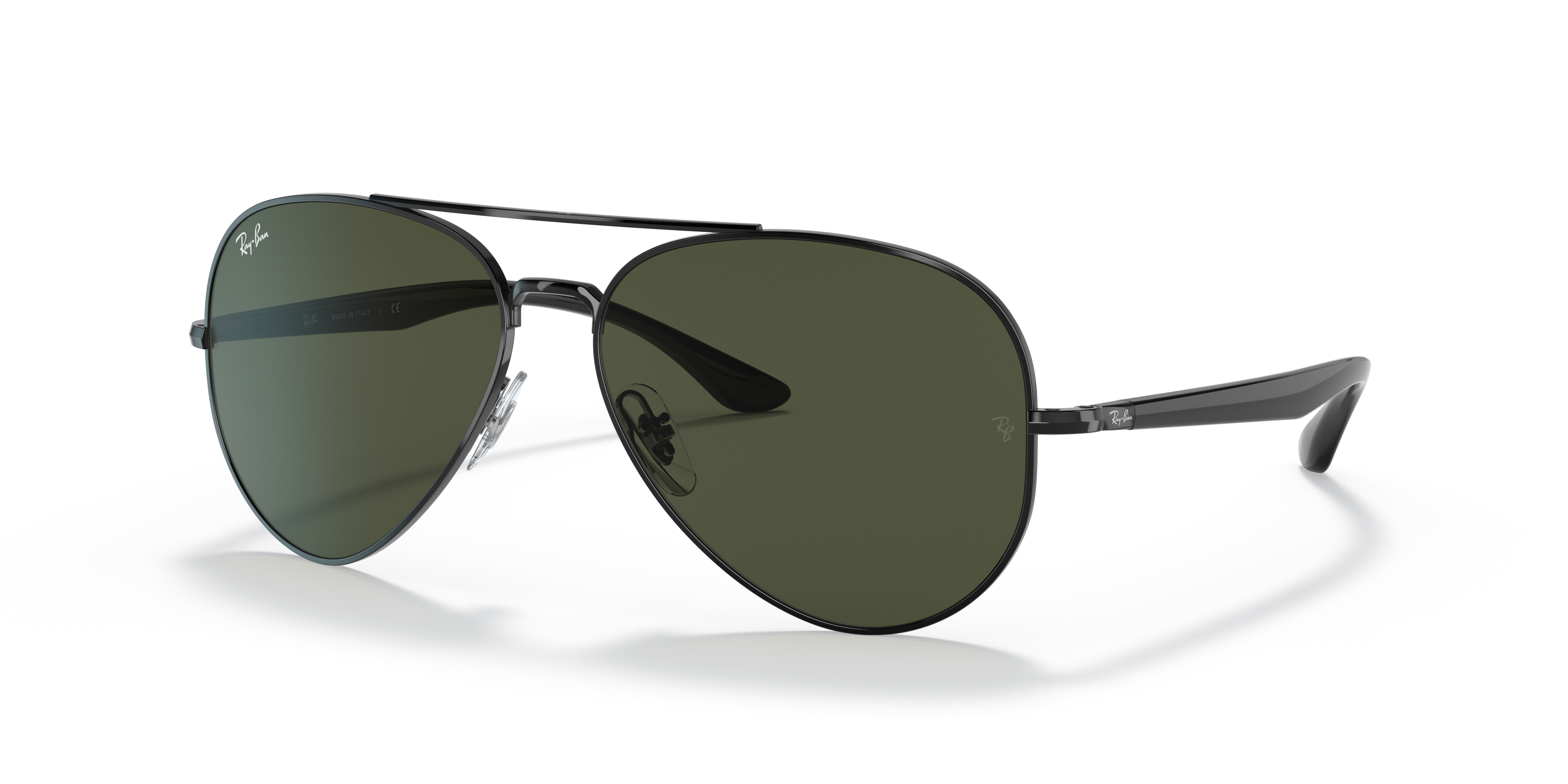 Ray-Ban 3675 002/31 58 Ekartman Unisex Güneş Gözlüğü - 1