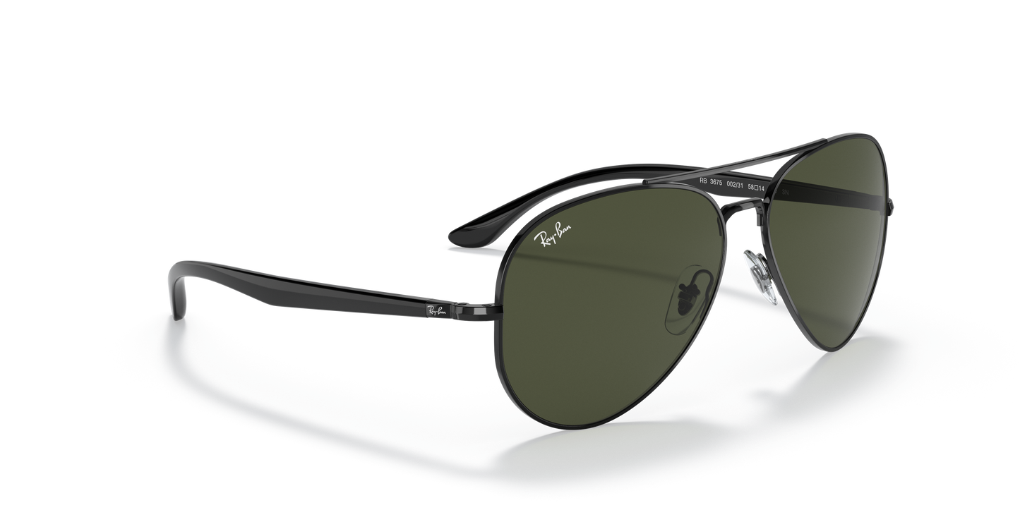 Ray-Ban 3675 002/31 58 Ekartman Unisex Güneş Gözlüğü - 4