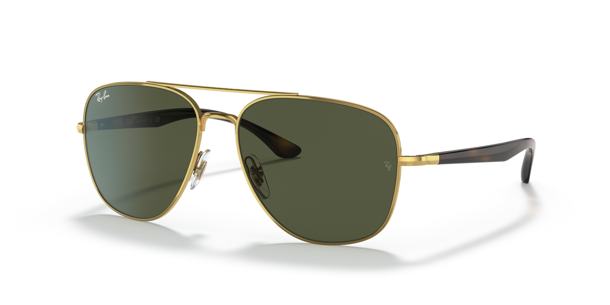 Ray-Ban 3683 001/31 59 Ekartman Unisex Güneş Gözlüğü - 1