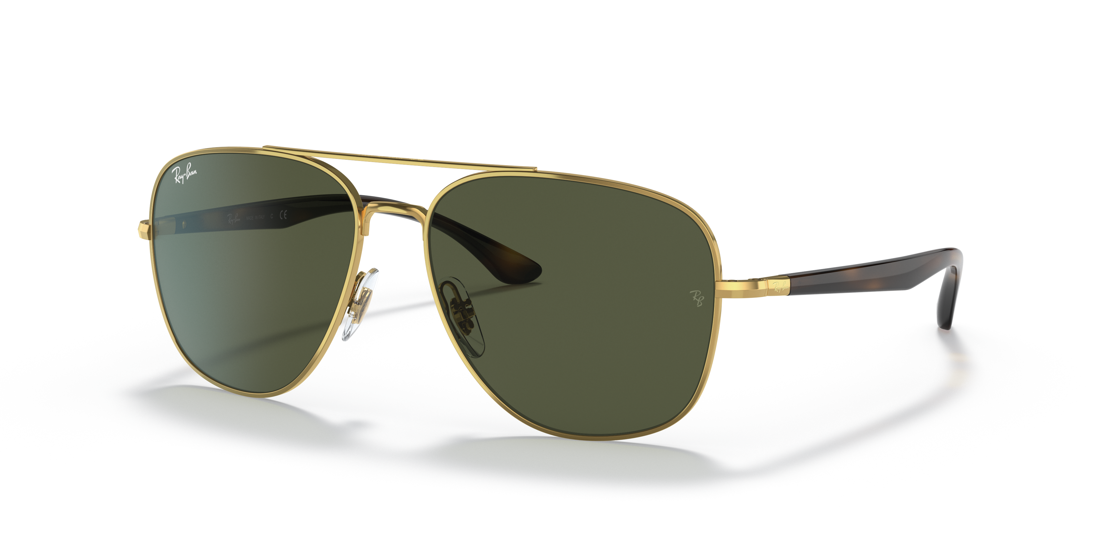 Ray-Ban 3683 001/31 59 Ekartman Unisex Güneş Gözlüğü - 1