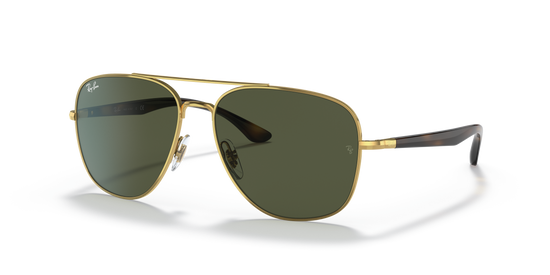 Ray-Ban 3683 001/31 59 Ekartman Unisex Güneş Gözlüğü - 1