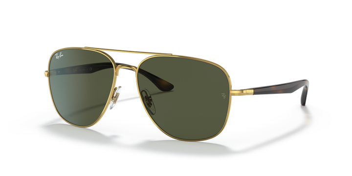 Ray-Ban 3683 001/31 59 Ekartman Unisex Güneş Gözlüğü - 1