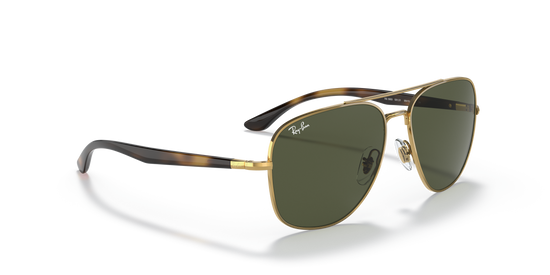 Ray-Ban 3683 001/31 59 Ekartman Unisex Güneş Gözlüğü - 4
