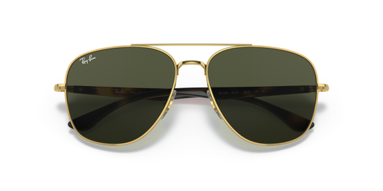 Ray-Ban 3683 001/31 59 Ekartman Unisex Güneş Gözlüğü - 6