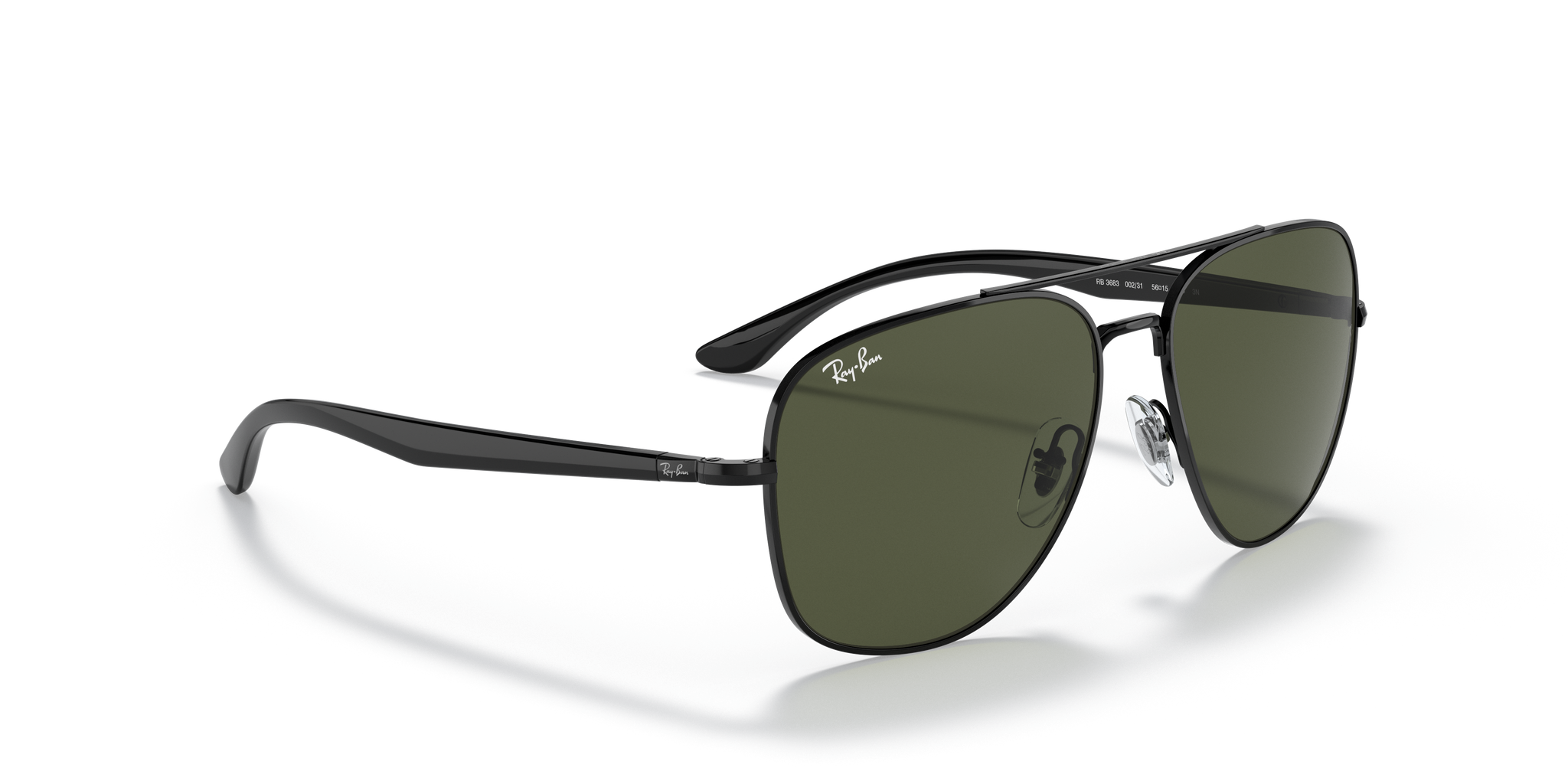 Ray-Ban 3683 002/31 56 Ekartman Unisex Güneş Gözlüğü - 4