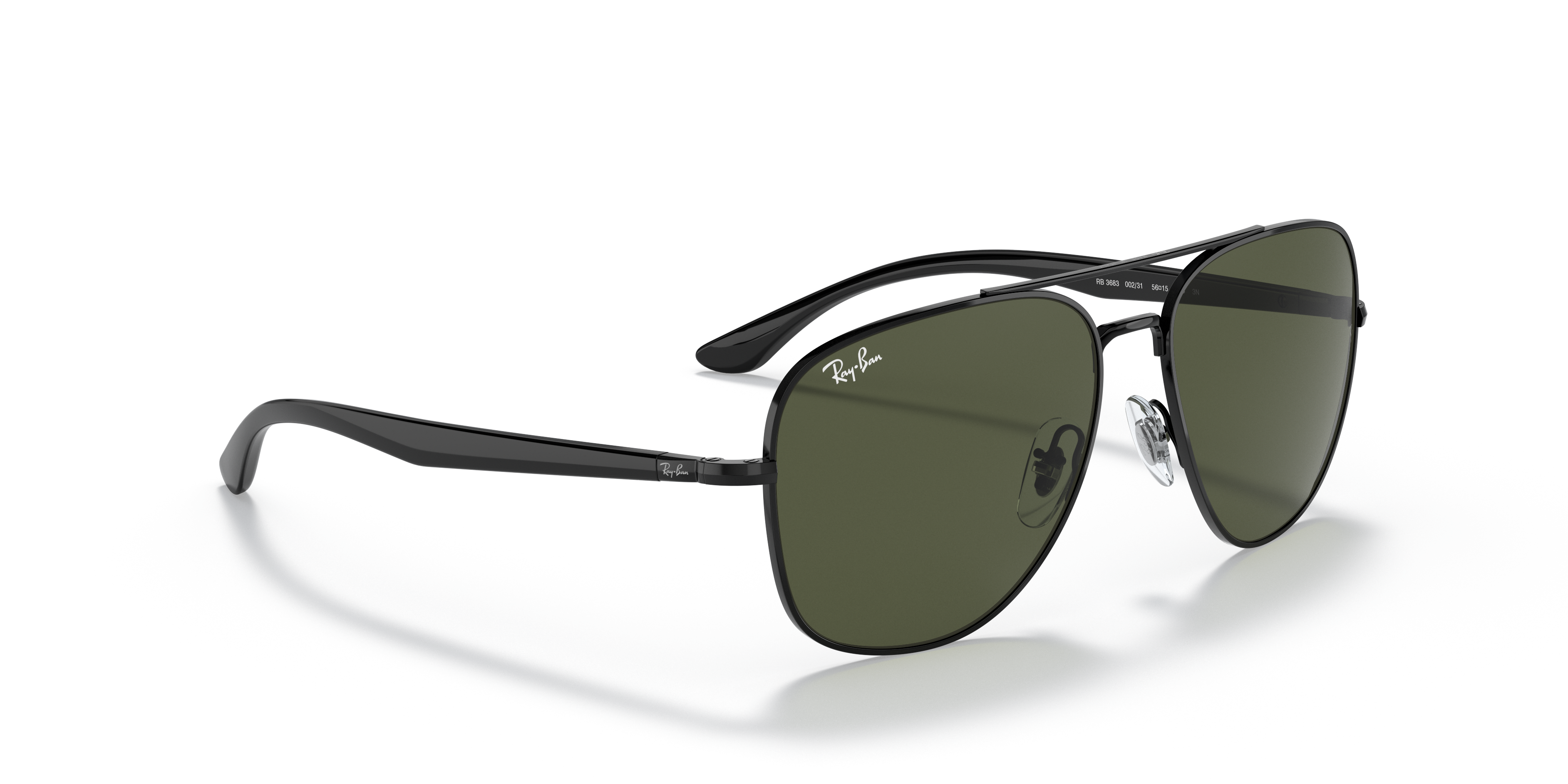 Ray-Ban 3683 002/31 56 Ekartman Unisex Güneş Gözlüğü - 4